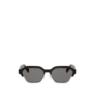 Celine Sunglasses, male, Black, Size: 53 MM Cl40344U 03A Sunglasses