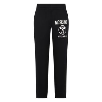 Moschino Heren, Broeken, Zwart, Maat: 3XL Katoen