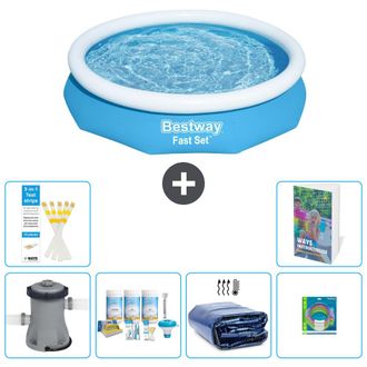 Bestway Piscina Bestway Fast Set Redonda - 305x66 Cm - 7-piezas S282