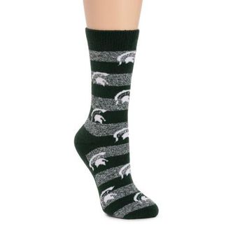 Muk Luks Gameday Terry Loop Socks in Michigan State at Nordstrom