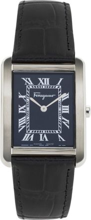Ferragamo Ferragamo Portrait Leather Watch