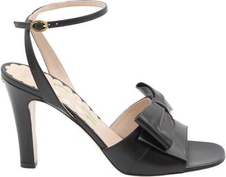 Valentino Garavani Black Bow Heels
