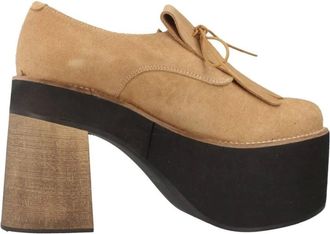 Yellow Mujer, Zapatos, Marrón, Talla: 40 EU