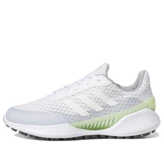 adidas (WMNS) adidas Summervent Spikeless Golf White Almost Lime GZ3281