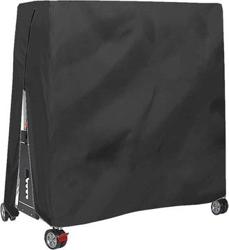 No Brand Funda Protectora Para Muebles De Jard&iacute;n, 215 Cm X 155 Cm X 150 Cm, Color Negro