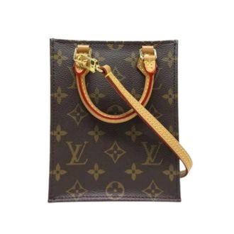 Louis Vuitton Pre-owned Mini Bags, female, Brown, Size: ONE SIZE Pre-owned Vintage Mini Shoulder Bag