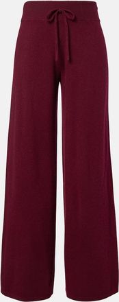 Lisa Yang Sofi cashmere wide-leg pants