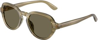 Dolce & Gabbana DG4567 3480/3 Mens Sunglasses Green Size 52