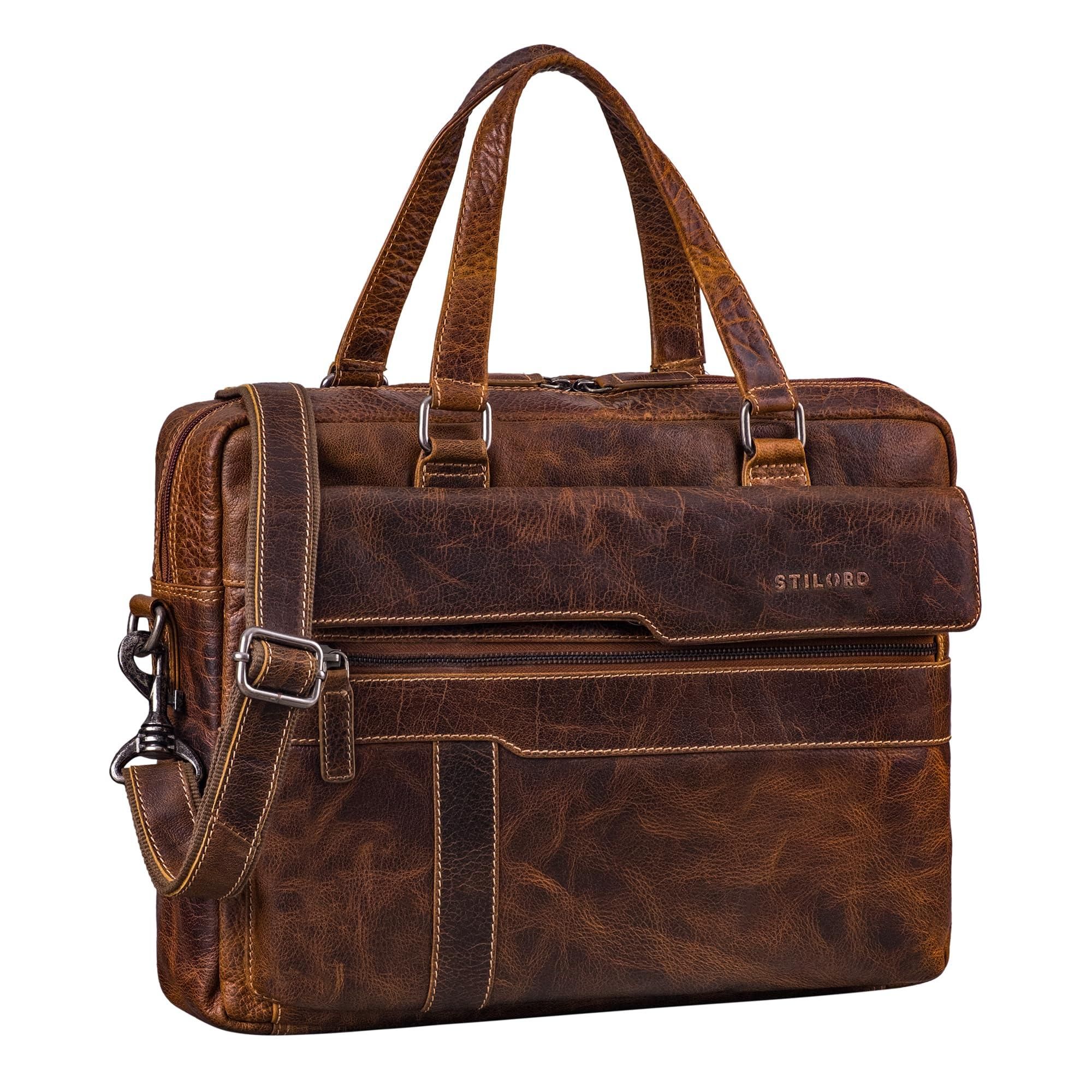 Stilord Business Tasche Leder STILORD Ledertaschen Für Herren