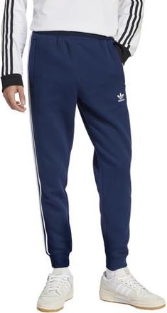 adidas Mens adidas Originals 3 Stripe Pants - Night Indigo Size XXL