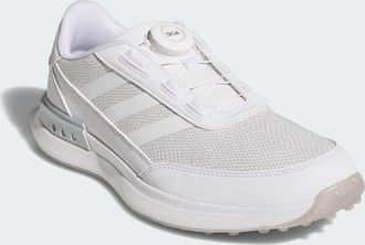 adidas adidas Performance Womens S2G 25 BOA Spikeless Golf Shoes - White - Size UK 3.5