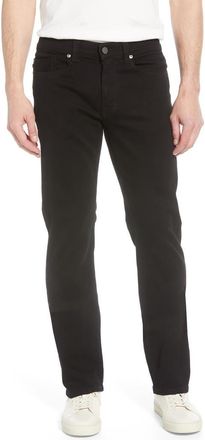 Fidelity Denim 50-11 Relaxed Fit Jeans in Gotham Black at Nordstrom, Size 29