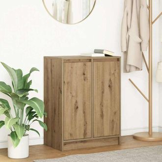 vidaXL Credenza Rovere Artigianale 57x34x76 cm in Legno Multistrato - Vidaxl