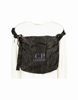 C.P. Company Mens Kan-D Crossbody Bag - Black - Size: UNI