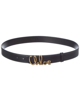 Chlo&eacute; The Iconic Leather Belt