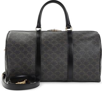 Celine Weekend Bags, unisex, Black, Size: ONE SIZE Medium Travel Bag