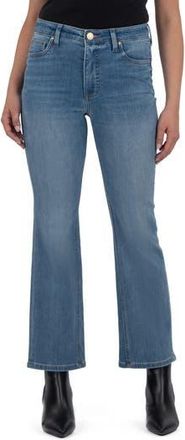Kut from the Kloth Kelsey High Waist Ankle Flare Jeans in Improvement at Nordstrom Rack, Size 00