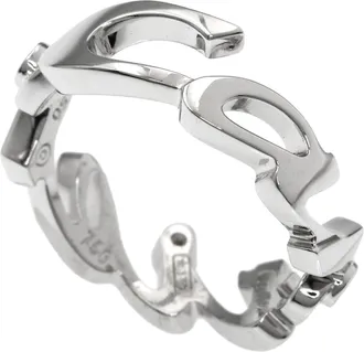 Cartier White Gold (18K) Band Ring (Pre-Owned)