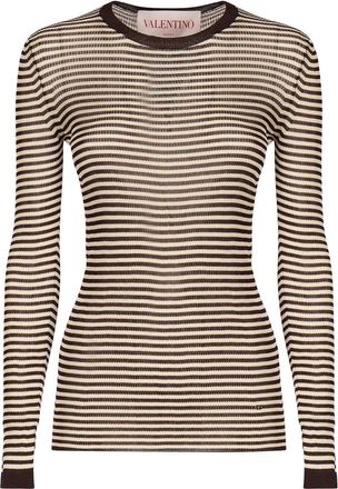 Valentino Garavani Striped Jersey