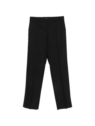 Moschino Straight-Leg Trousers with Classic Waistband and Tailored Finish