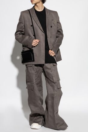 Rick Owens Blazer JMF, Mens, Grey