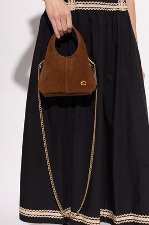 Coach Handbag LANA, Womens, Brown