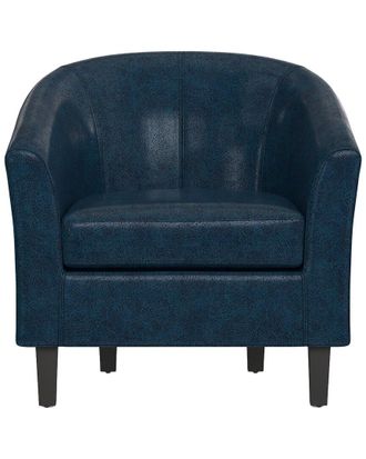 Simpli Home Austin 30In Contemporary Tub Chair