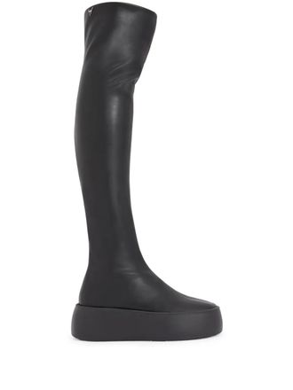 Giuseppe Zanotti League Maxi boots - Black