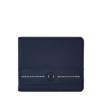 Fossil Mens Rowan Nylon Bifold