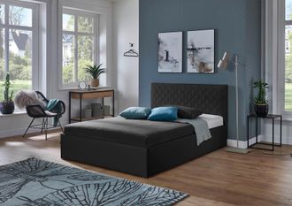 Westfalia Polsterbetten Polsterbett »Danzig« wählweise mit Bettkasten, Härtegrade H2,H3 & H4 wählbar