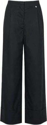 Liu Jo Mujer, Pantalones, Negro, Talla: XL