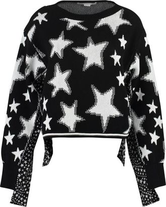 Stella McCartney Black Crew Neck Sweater