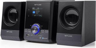 Muse Microsistema 30w Negro Con Bluetooth - M50dbt