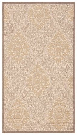 Safavieh Alfombra contempor&aacute;neo de polipropileno beige, 122 x 170 cm