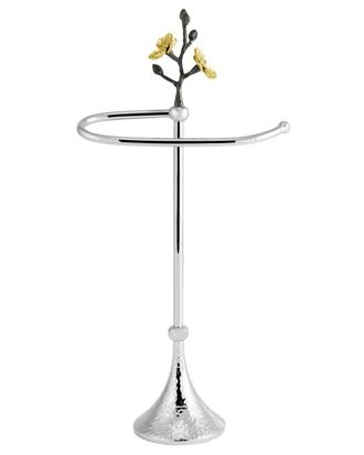 Michael Aram Gold Orchid Towel Stand