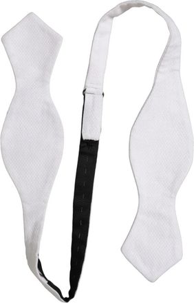 Dolce & Gabbana Strikdas - Heren - Accessoires - Wit - ONE Size - Accessoires