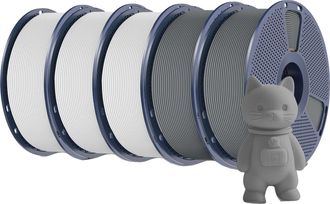 OEM Filamento Para Impresora 3d, Material Pla, Baja Contracci&oacute;n, 3wt 2gy