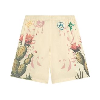 Barrow Casual Shorts, male, Multicolor, Size: XS Popeline Shorts