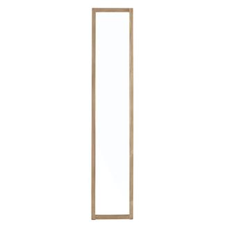 Tikamoon Columna de teca maciza