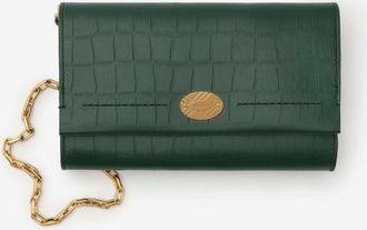 Burberry Cotswolds Chain Strap Wallet