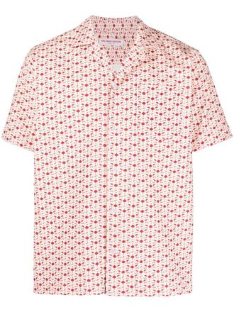 Orlebar Brown Camicia Marne Cord a coste - Toni neutri