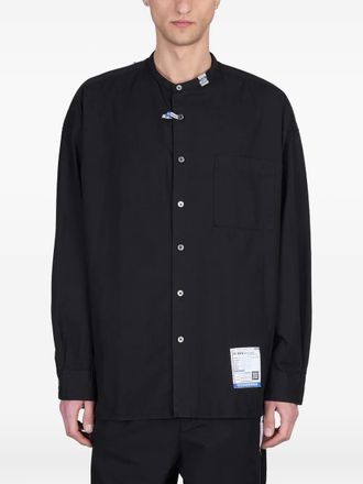 Miharayasuhiro Camicia in cotone - Nero