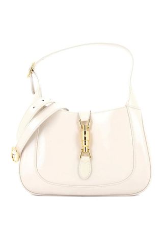 Gucci Jackie 1961 Leather Small hobo bag - Bianco