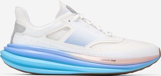 Cole Haan Womens &Oslash;riginal Grand Quadstar Running Sneakers - White Size 10.5