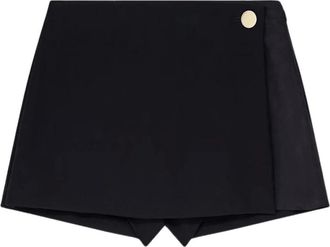 A|X Armani Exchange Shorts a portafoglio slim Up For Party - - Shorts - Donna - Nero - 3XS