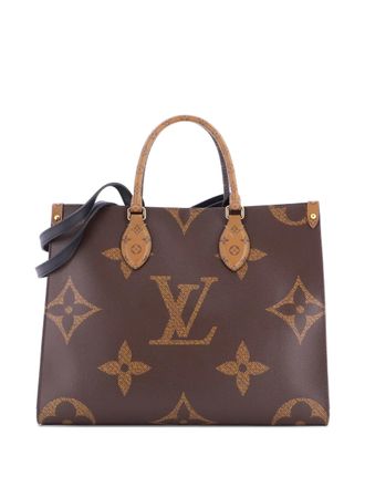 Louis Vuitton OnTheGo Reverse Monogram Giant MM tote bag - Bruin