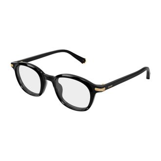 Cartier Glasses, unisex, Black, 49 MM, Eyeglasses
