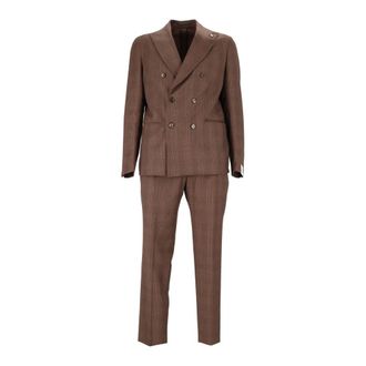 L.B.M. 1911 Traje Drop S - Suits - Hombre - Rojo - XL