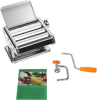 OEM M&aacute;quina Manual De Acero Inoxidable Para Hacer Pasta, Para Uso Dom&eacute;stico