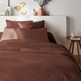 La Redoute Interieurs Effen dekbedovertrek in gewassen katoen, Scenario